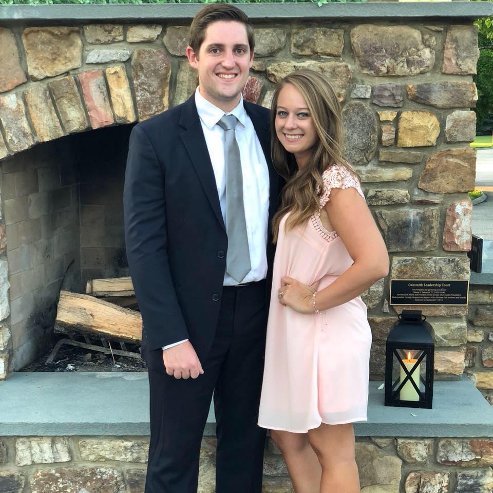 The first time Max traveled from the Netherlands to be Shelby's date to a friend's wedding