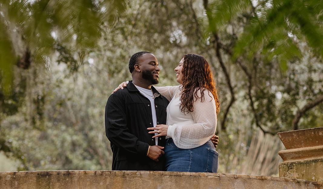 The Wedding Website of Samantha Mercado and Tejea Swanston