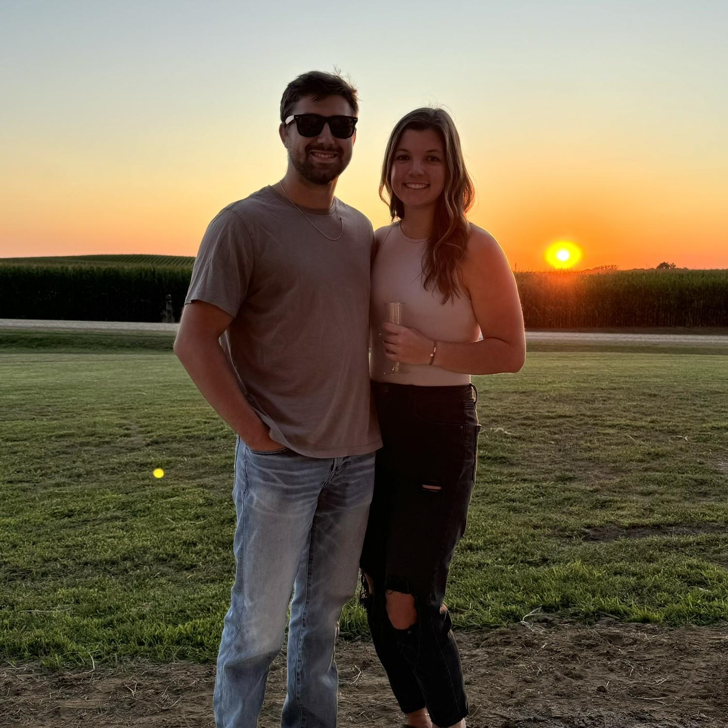 The Postel’s engagement party & pretty sunset (August 2024)
