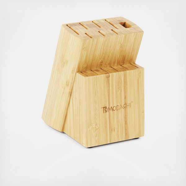 Hampton Forge Tomodachi Natural Harvest Cutlery Block Set - Thumbnail 2
