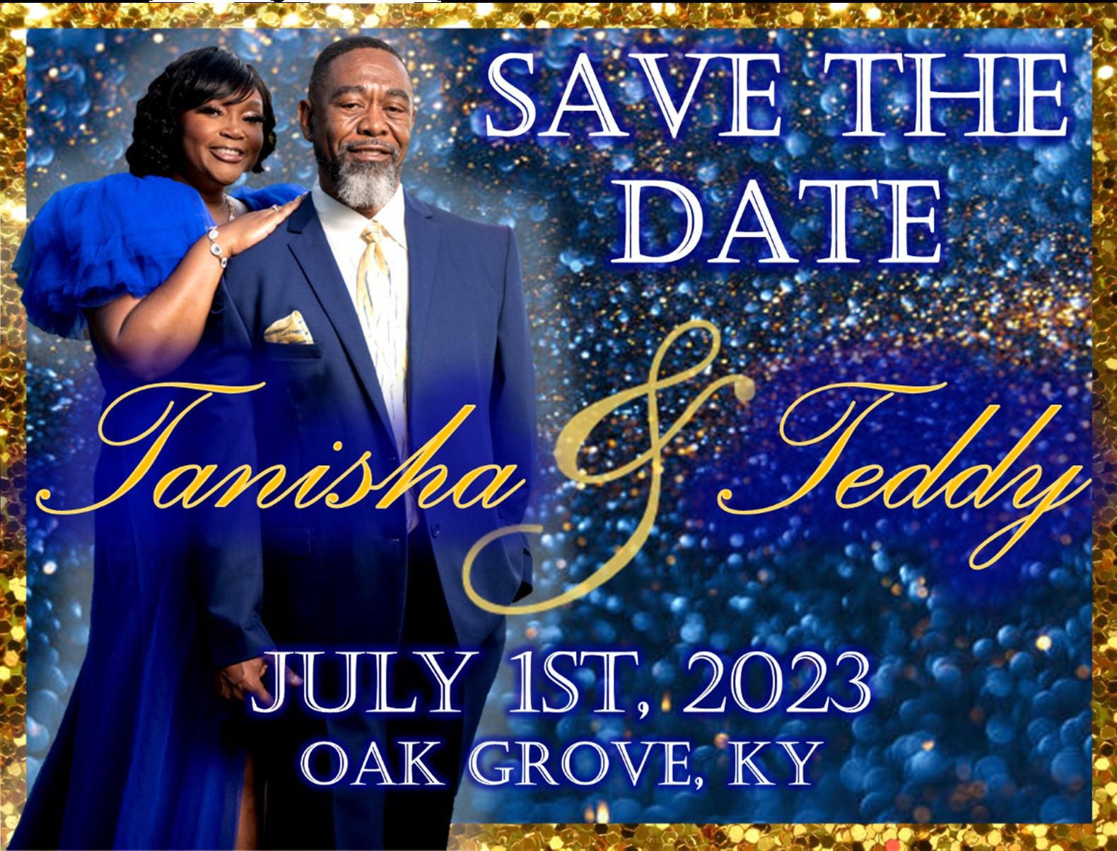 The Wedding Website of Tanisha Lofton and Teddy Johnson