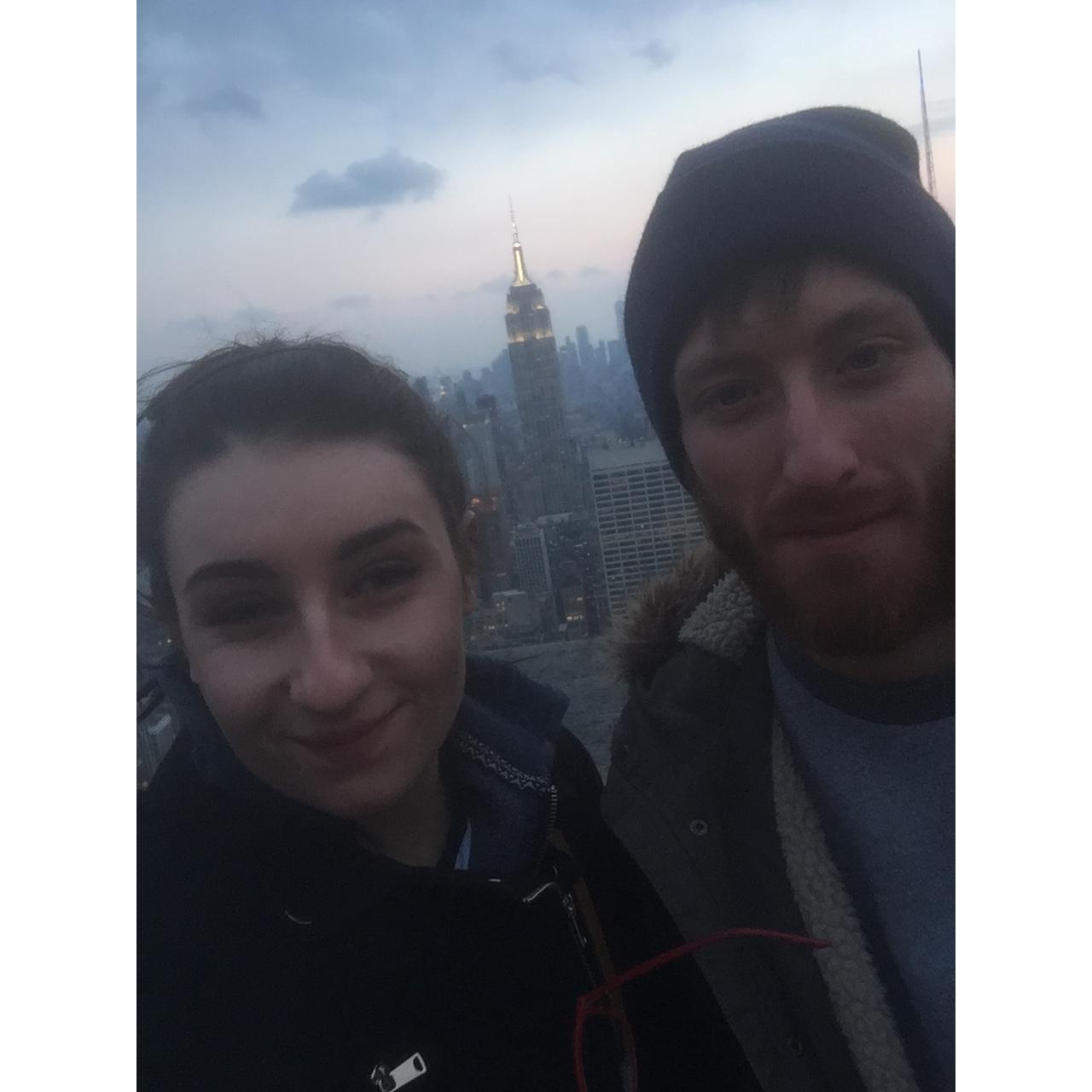 First trip to NYC!