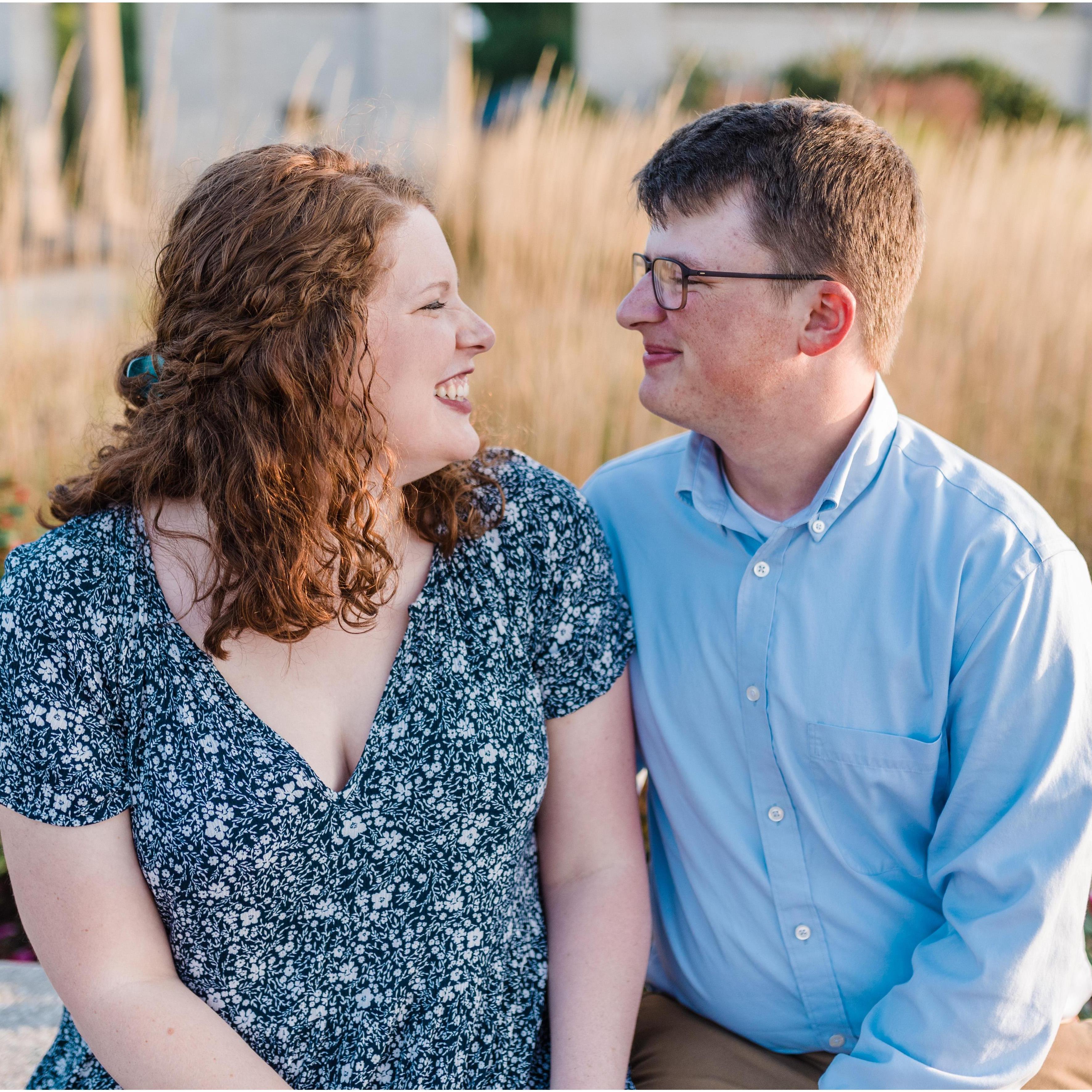Engagement session