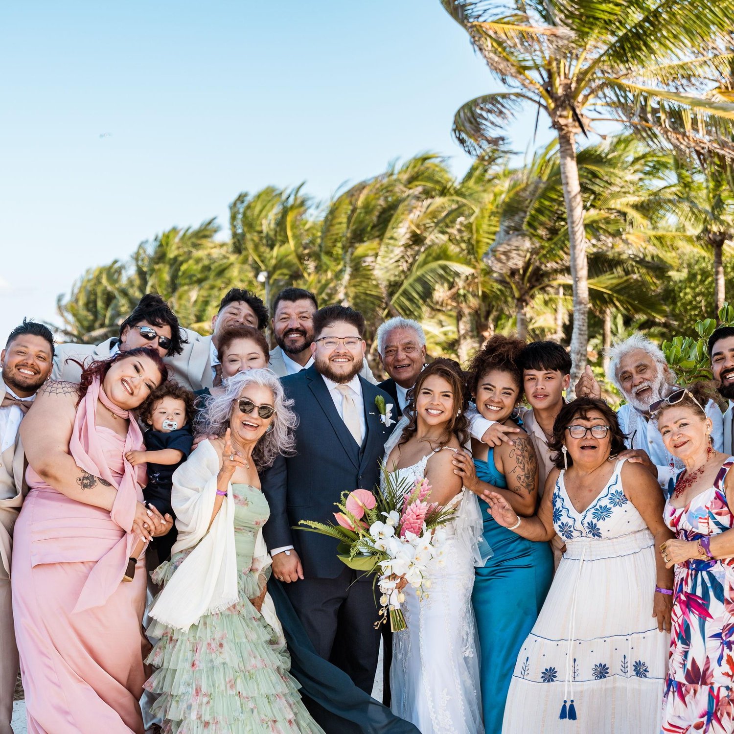 The Gomez Velarde Frutos Family