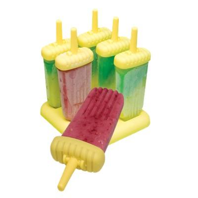 Product description page - Tovolo Groovy Popsicle Molds - Set of 6