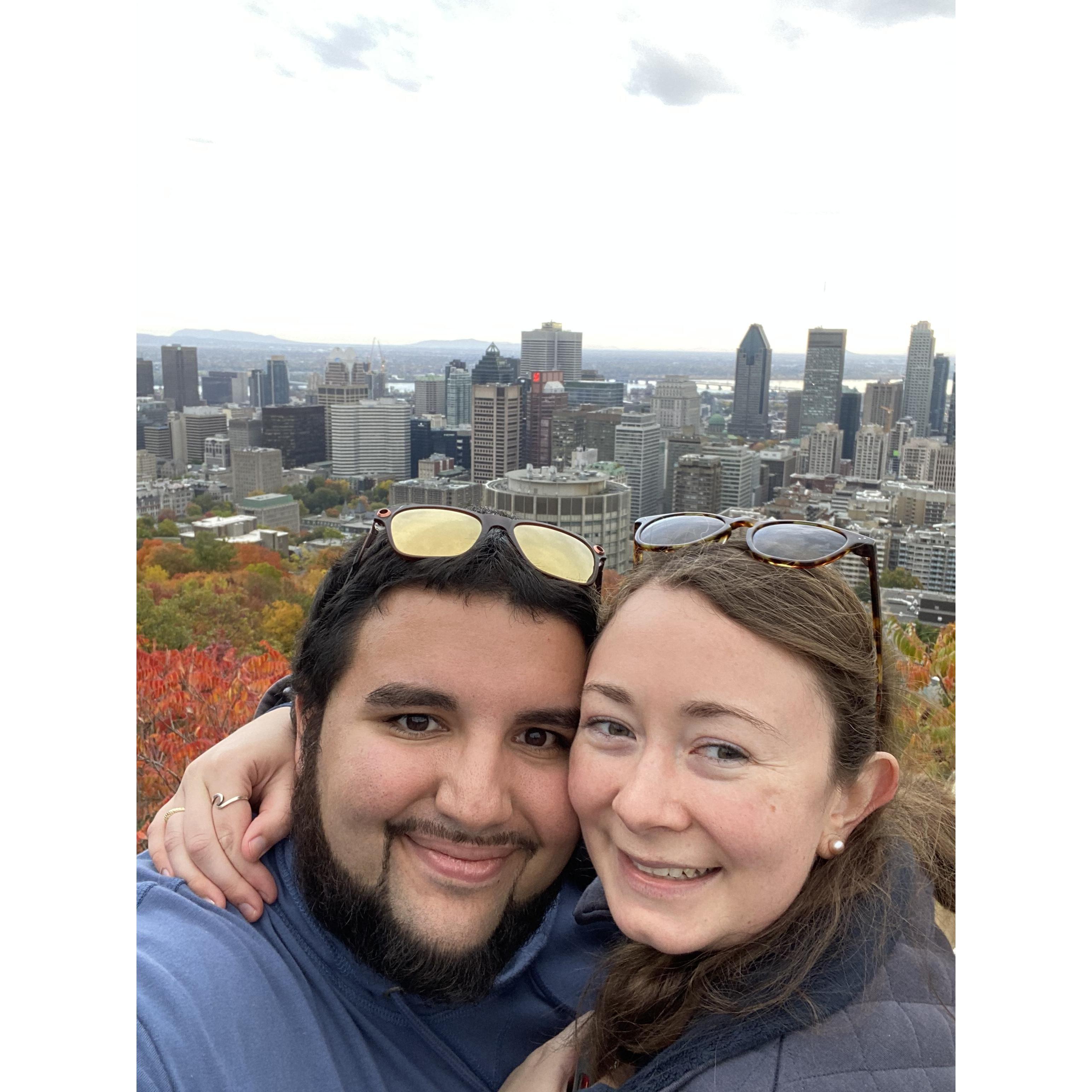 Montreal October, 2019