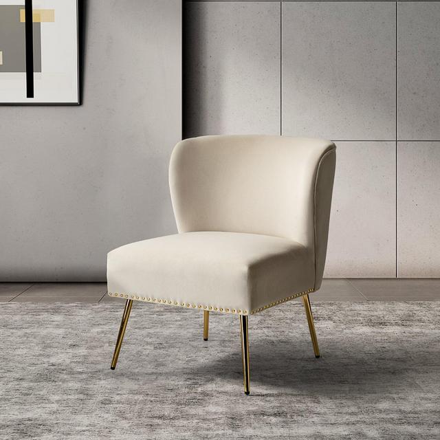 Clive 26'' Wide Velvet Side Chair
