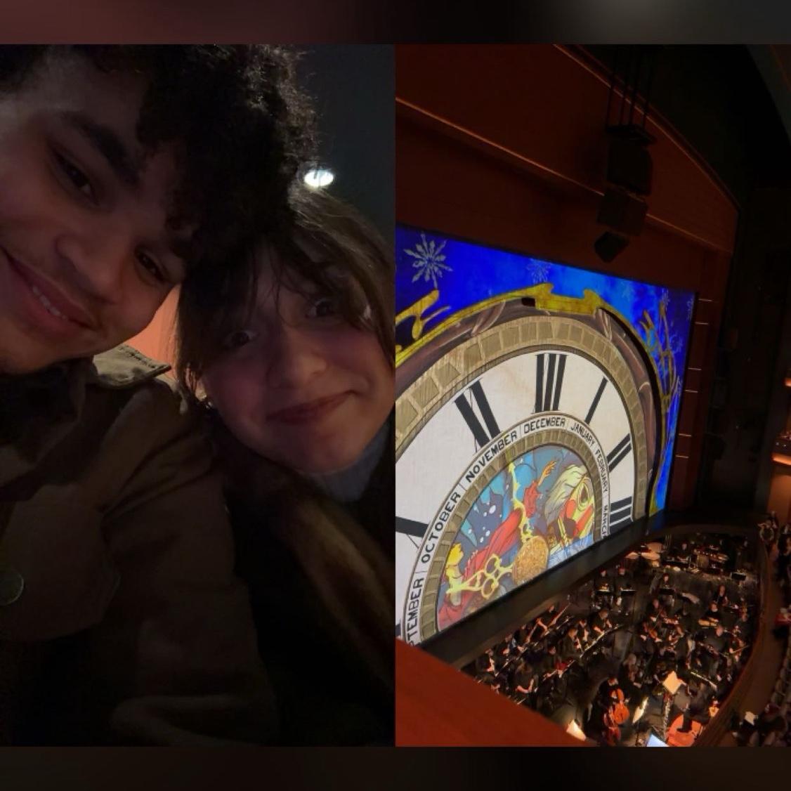 He took us to see The Nutcracker!!!