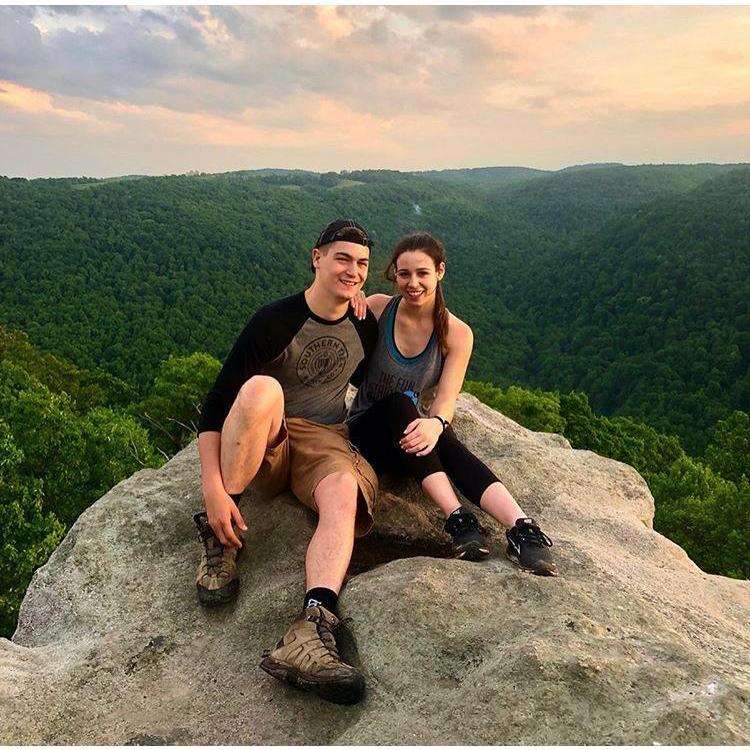 Trip to West Virginia to visit our best buddy Aleks :)