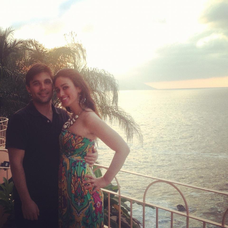 Katie and Jose on the porch of Jose's family home in Puerto Vallarta for the holidays.
Puerto Vallarta, Mexico, December 2012