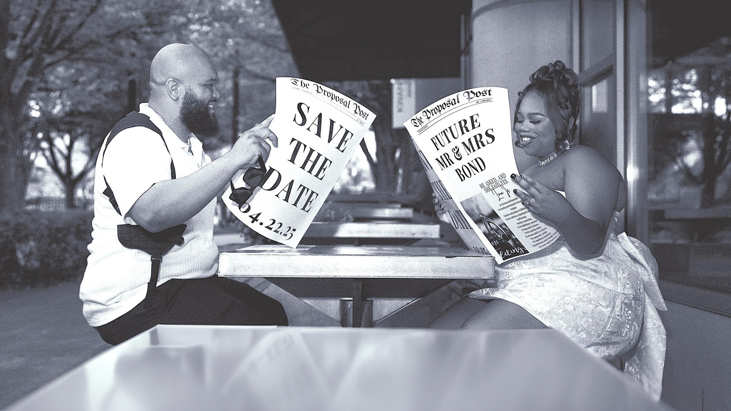 The Wedding Website of Kimyachie Bowen and Tavione Bond