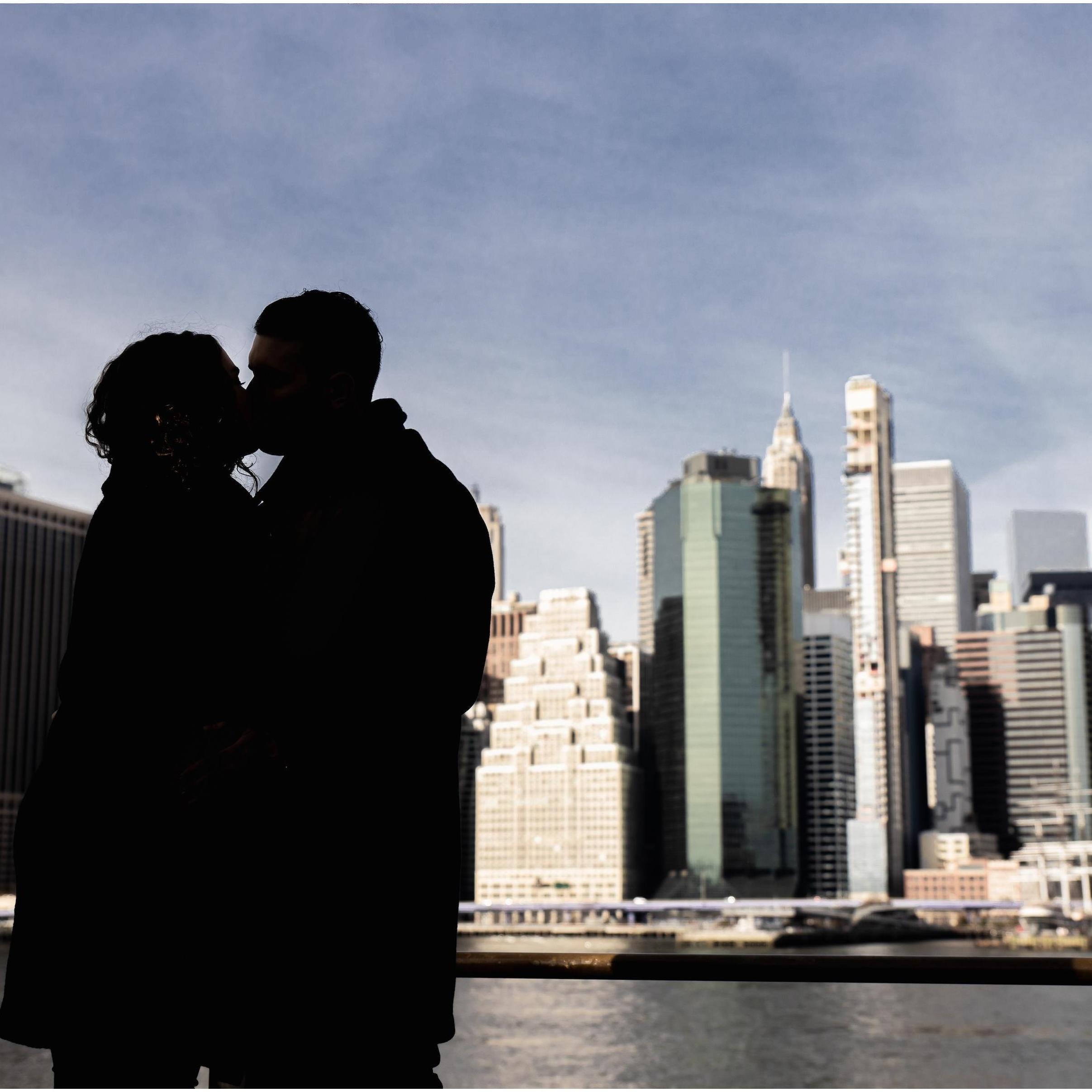 The view from Brooklyn Bridge Park
Fall 2019