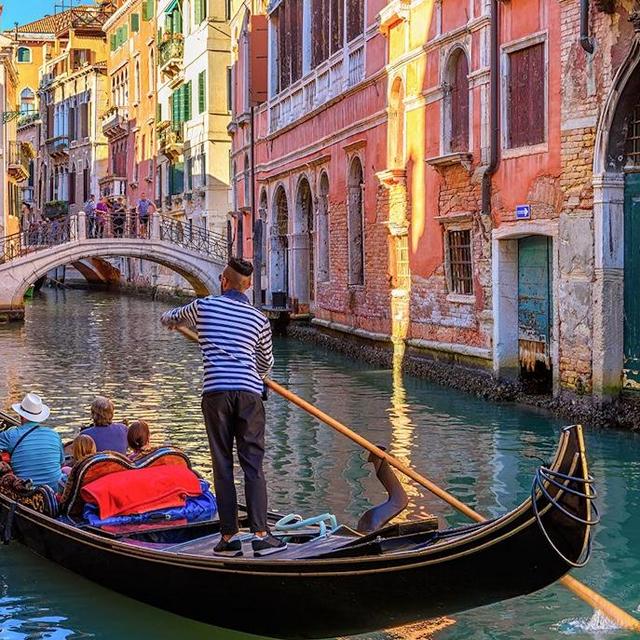 Gondola Ride On Our Honeymoon