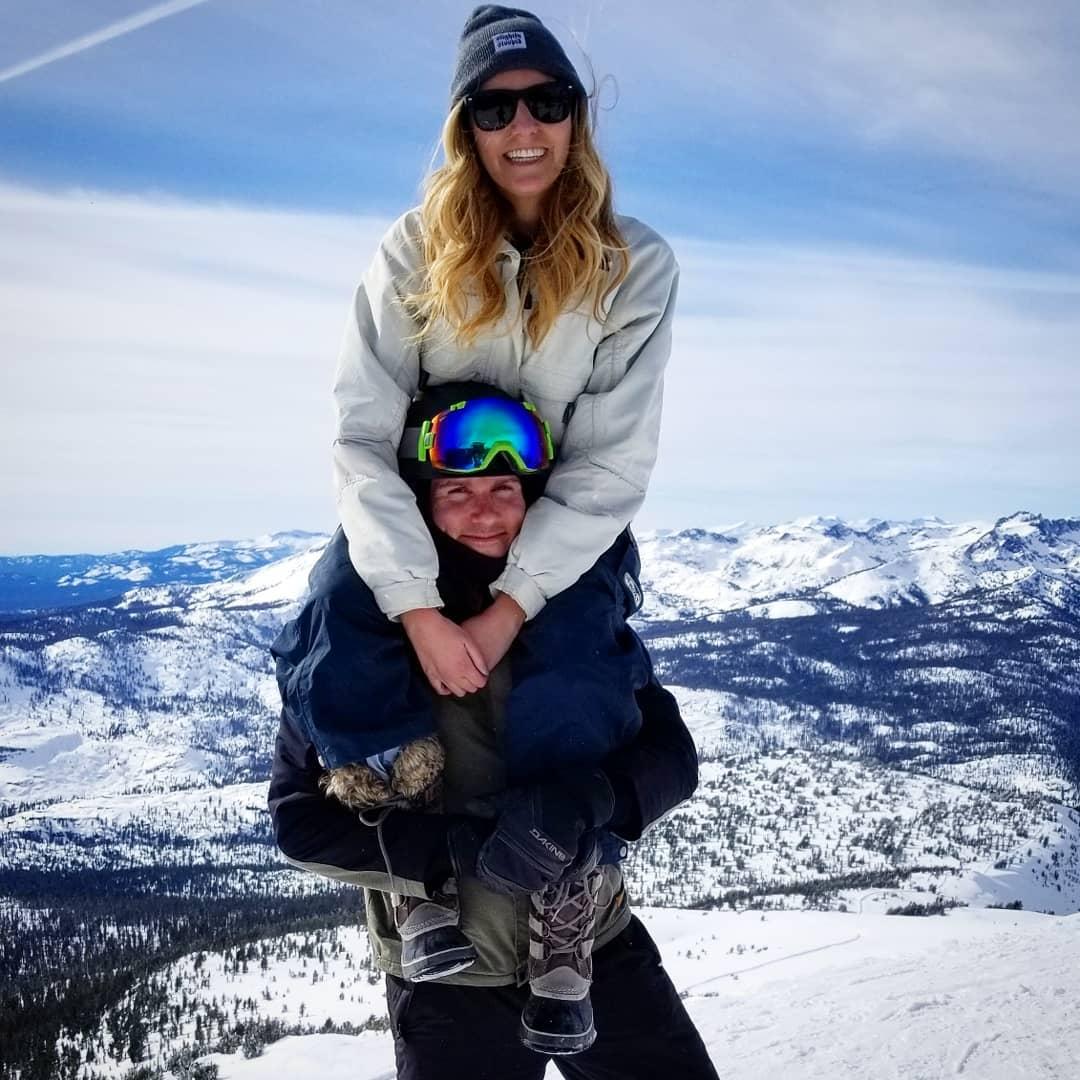 Our first Mammoth trip