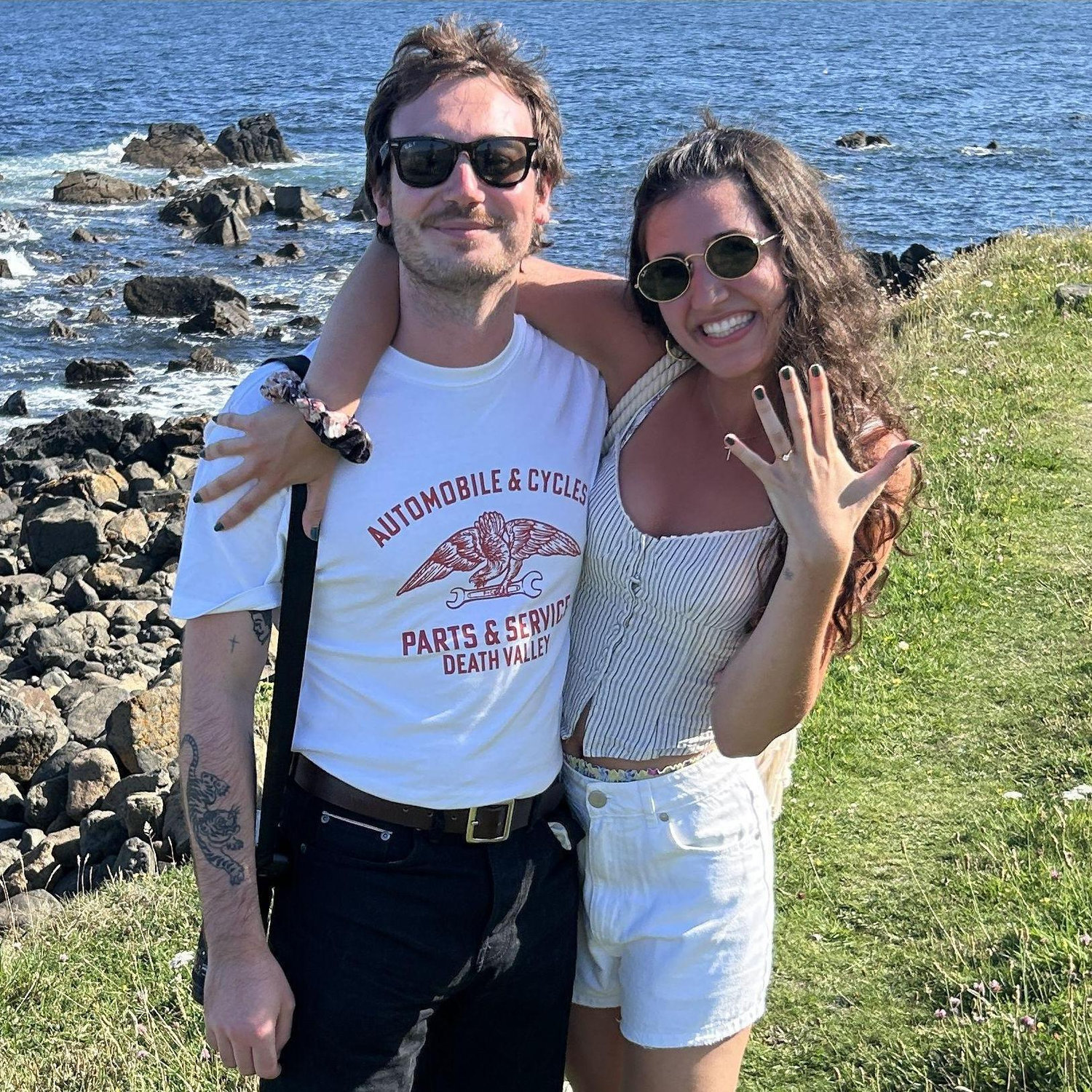 She said “YES!”
