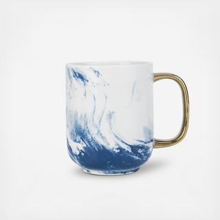 Seaside Marble Mug