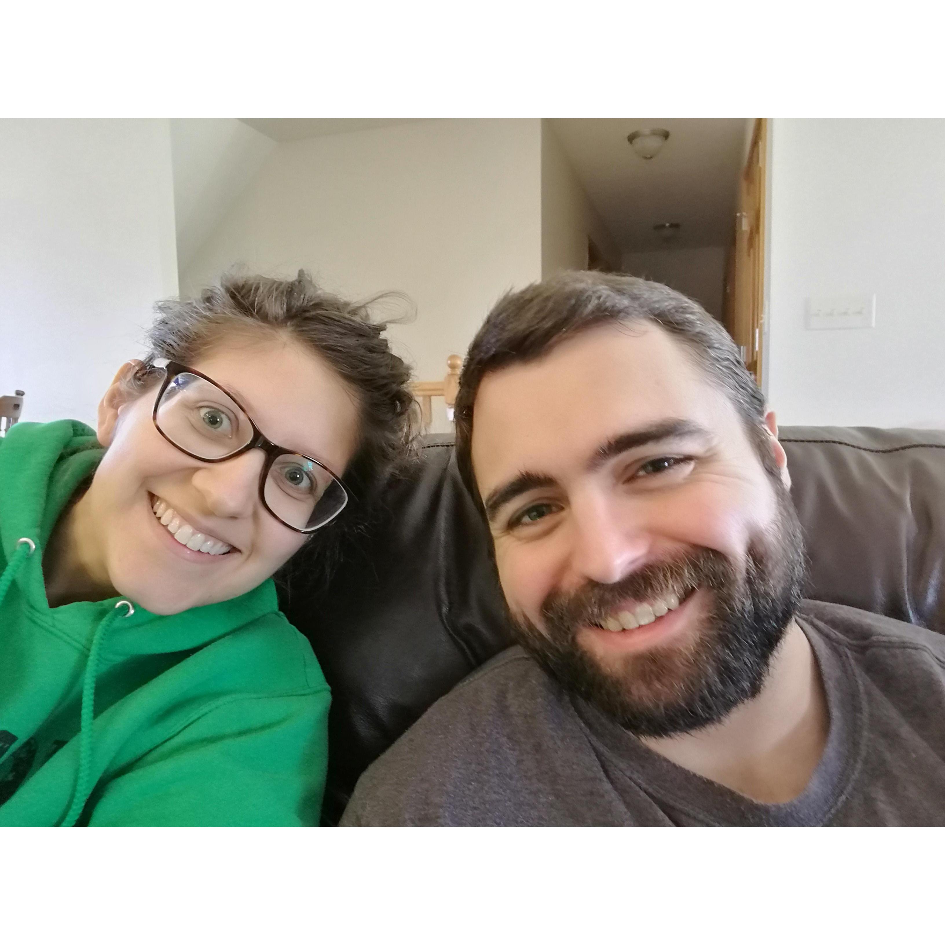 Thanksgiving at the McMahon's!! 2018