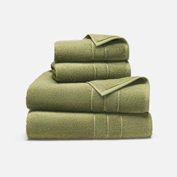 Brooklinen Bath Sheet Bundle - Fresh Moss