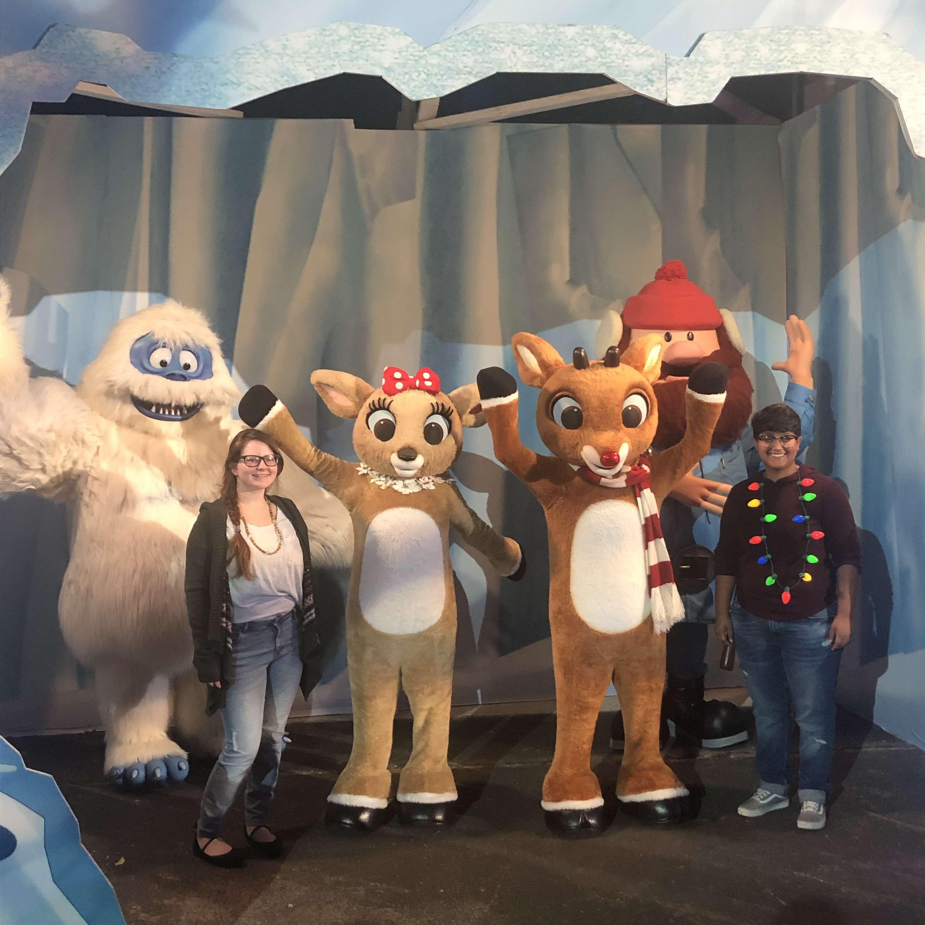 November 2019. Christmas at Sea World!