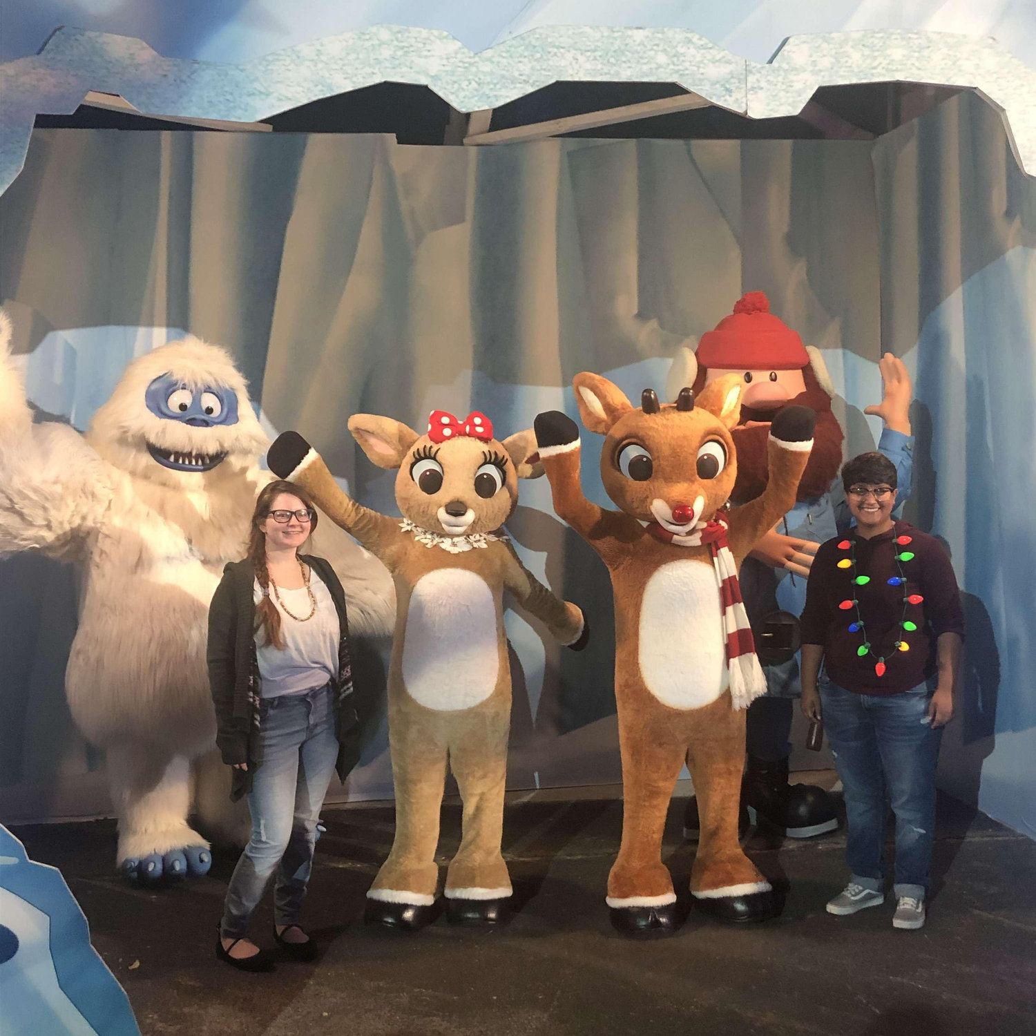 November 2019. Christmas at Sea World!