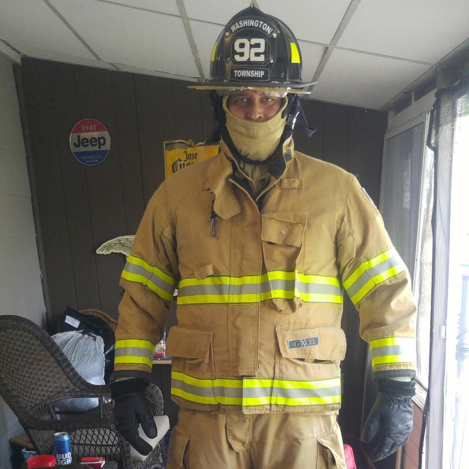 Eric the fireman