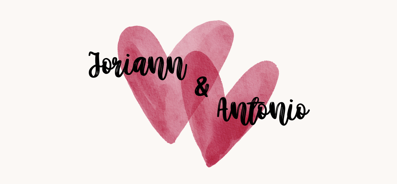 The Wedding Website of Joriann Lee and Antonio Rios