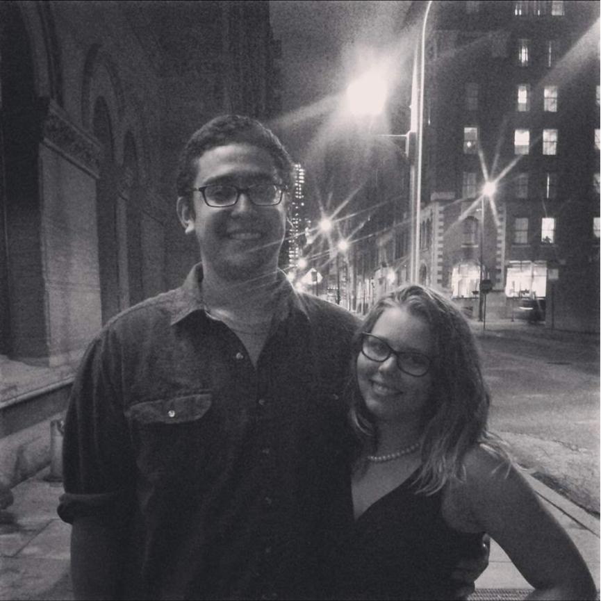 2013 -- the year they first met and fell in love