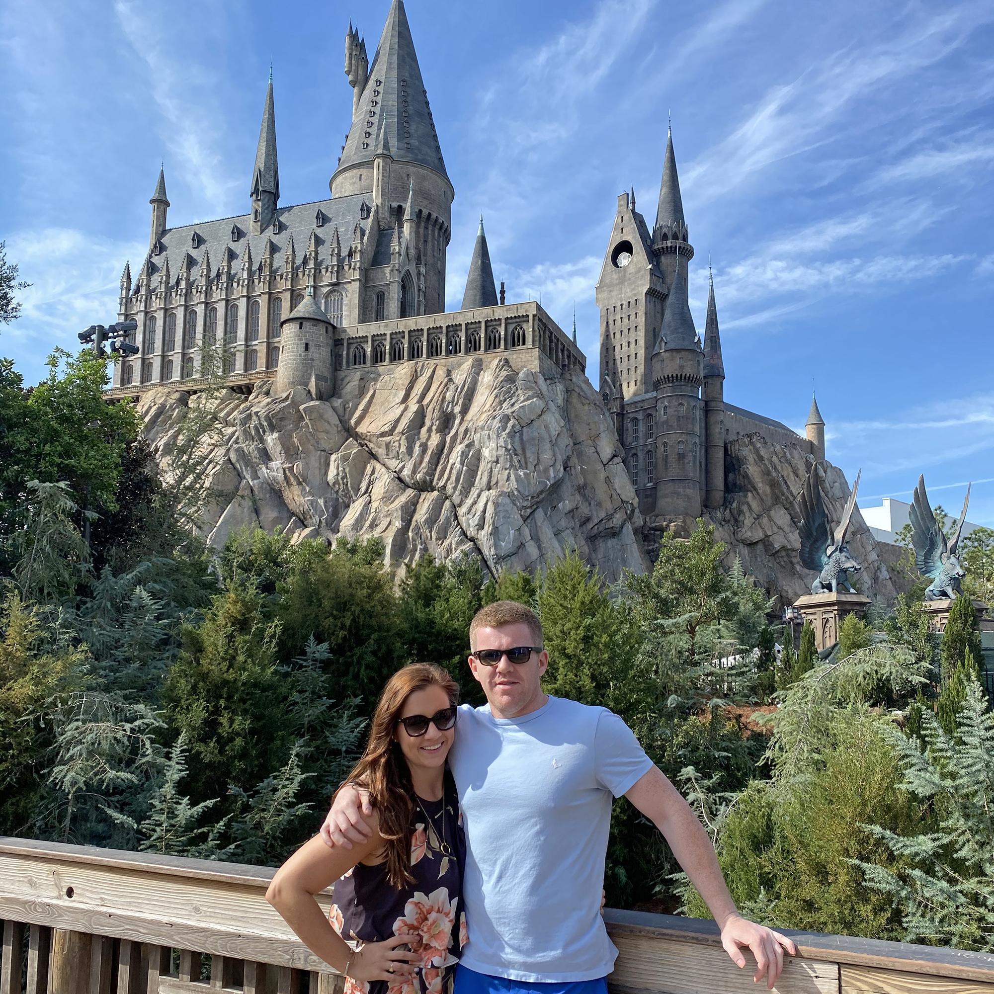 A great day at the The Wizarding World of Harry Potter at Universal Orlando
