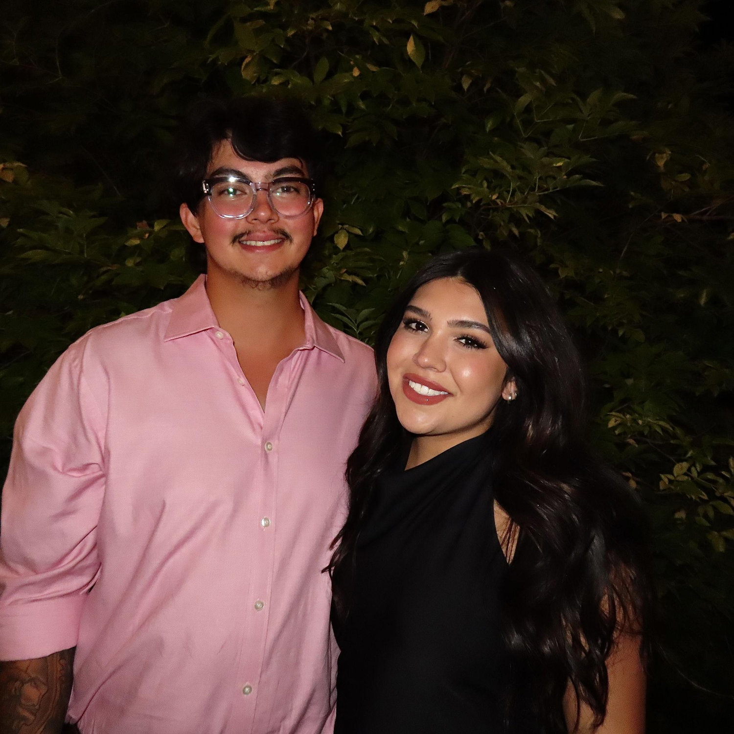 Our friend's wedding