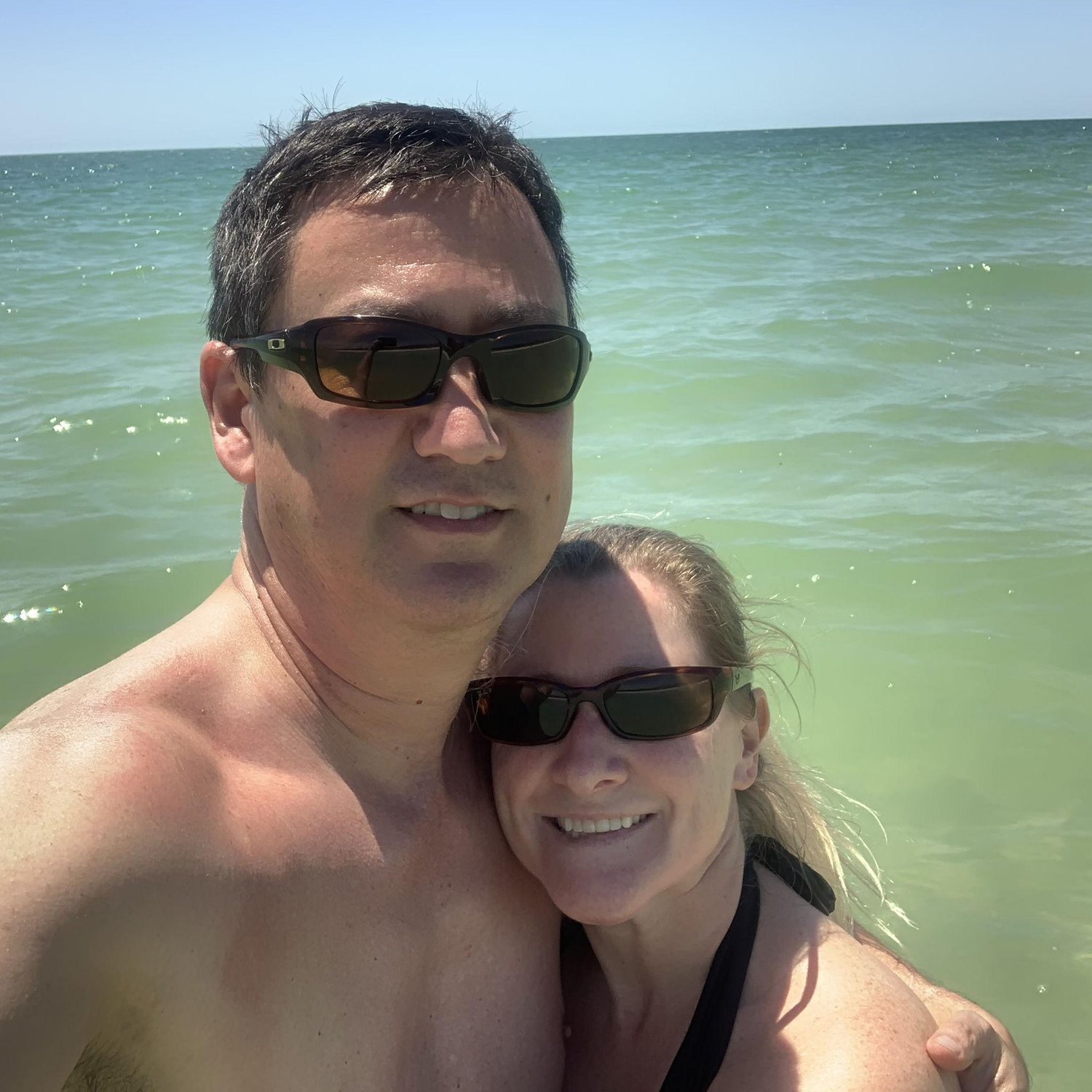 Another favorite spot . . . Barefoot Beach, Naples, FL 2020