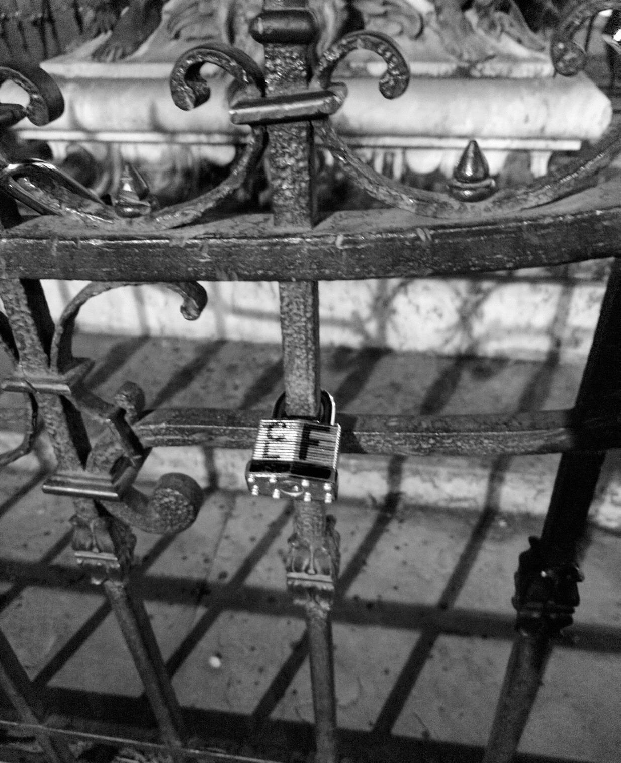 Love Lock, Florence, 2017