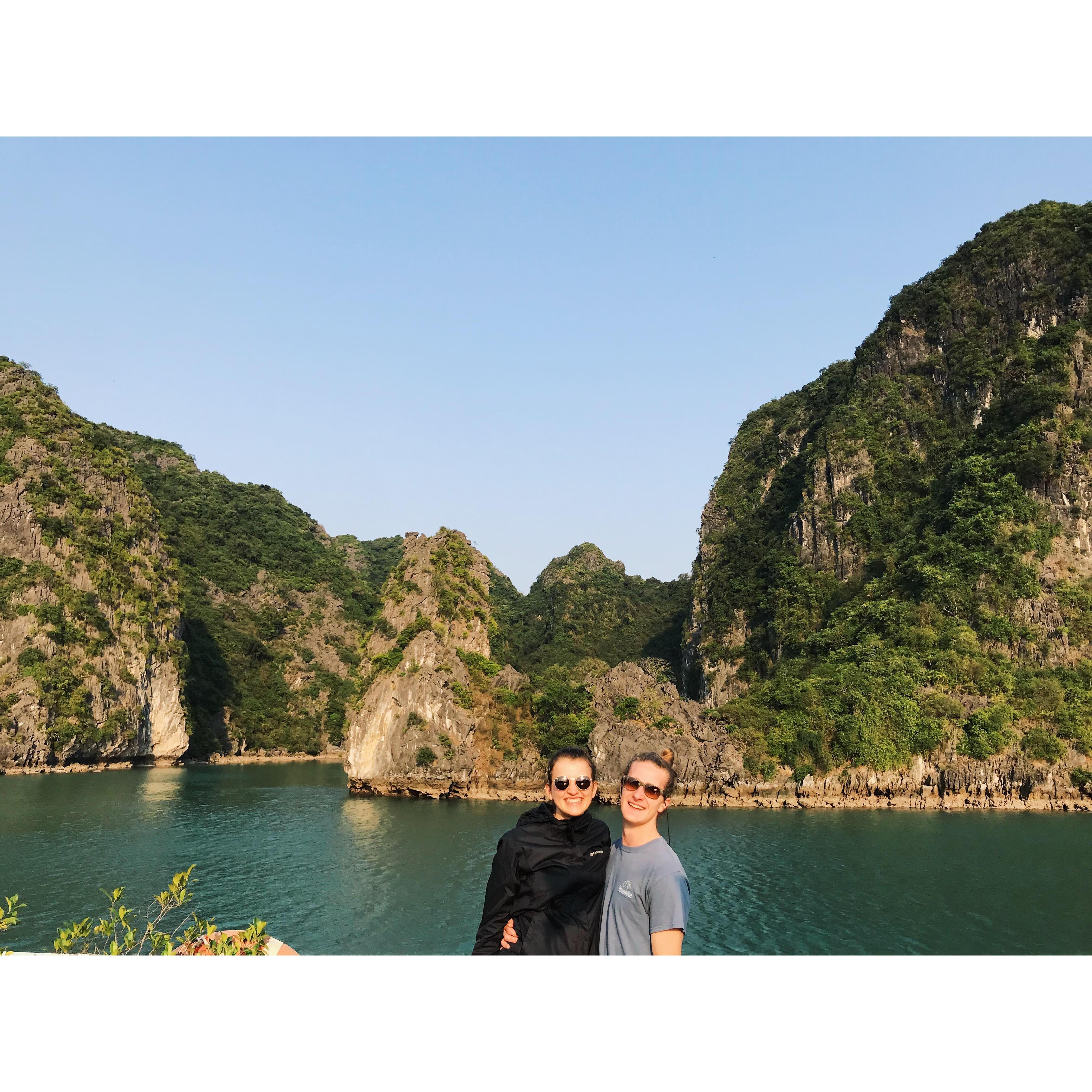 Pre-engagement Ha Long Bay visit