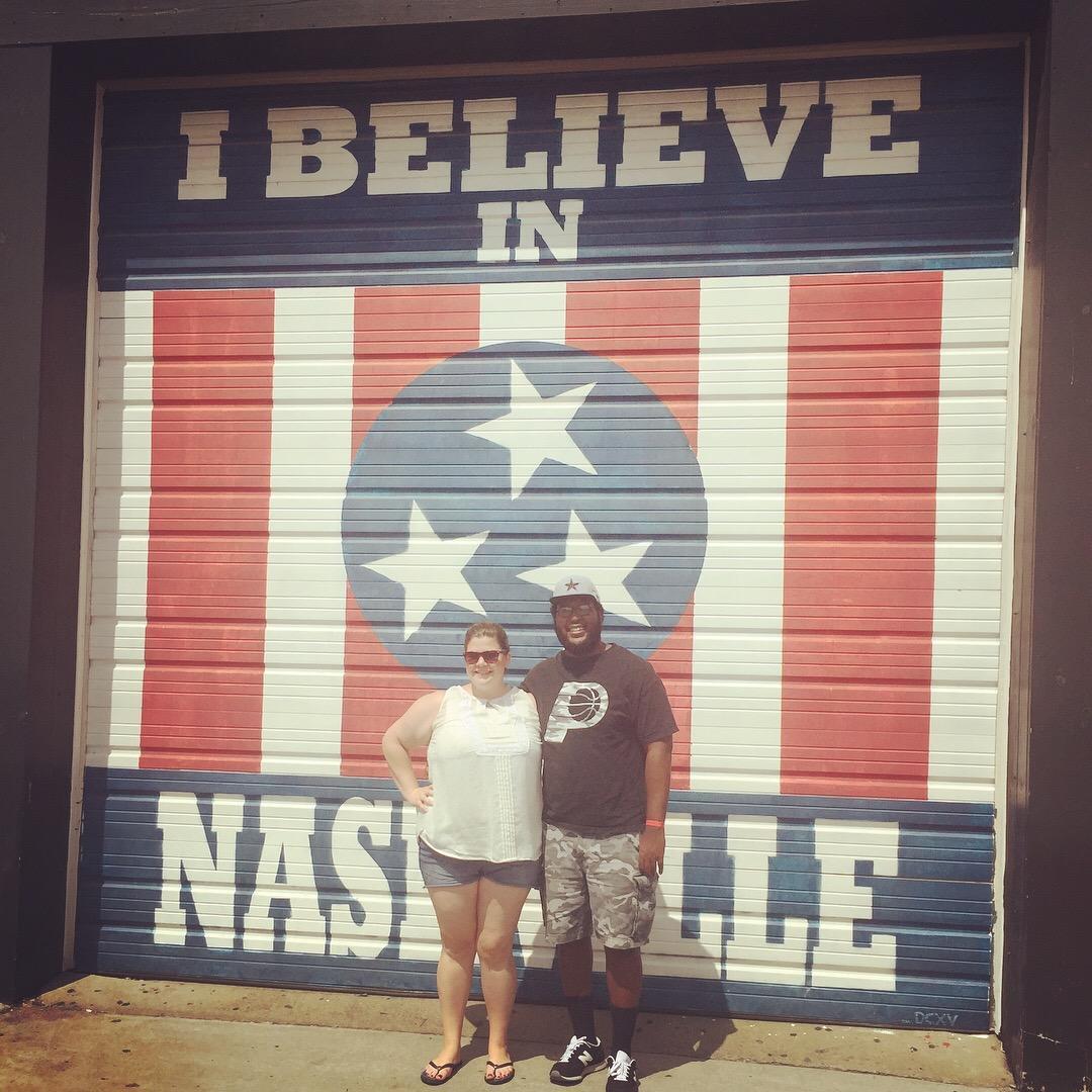 We moved to Nashville!
