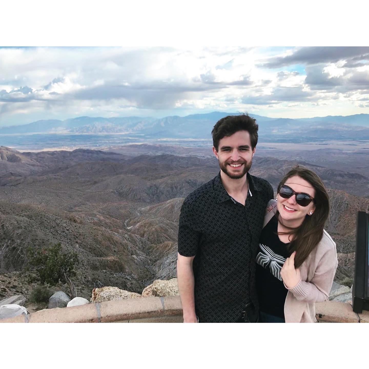 Snapped by our dear friend Isabelle during a weekend in Joshua Tree.