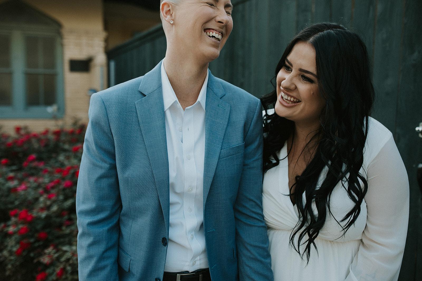 The Wedding Website of Kayleigh Laderman and Melissa Pyles
