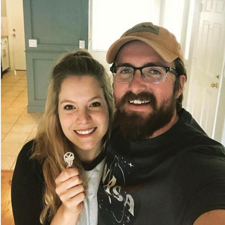 When we bought our first home together!