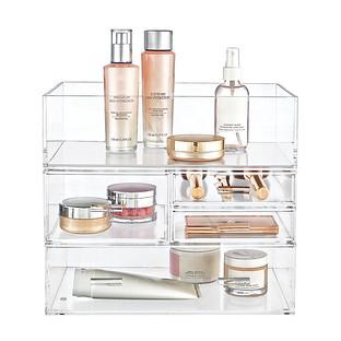 Luxe Acrylic Makeup & Skincare Storage Starter Kit
