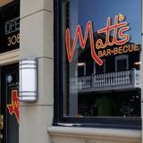 Matt's Barbecue and Bourbon Bar