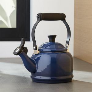 Le Creuset ® 1.25-Qt. Demi Ink Tea Kettle