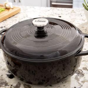 Midnight Chrome Essential Enamel Dutch Oven
