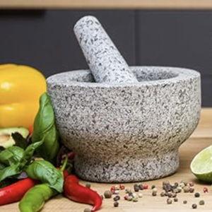 Morar and Pestle Set - Gray 2 Cup Capacity