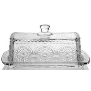 Glass Butter Dish