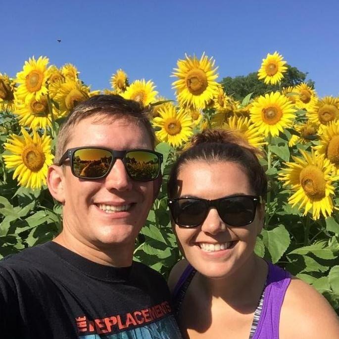 Sunflowers at Dorthea Dix!