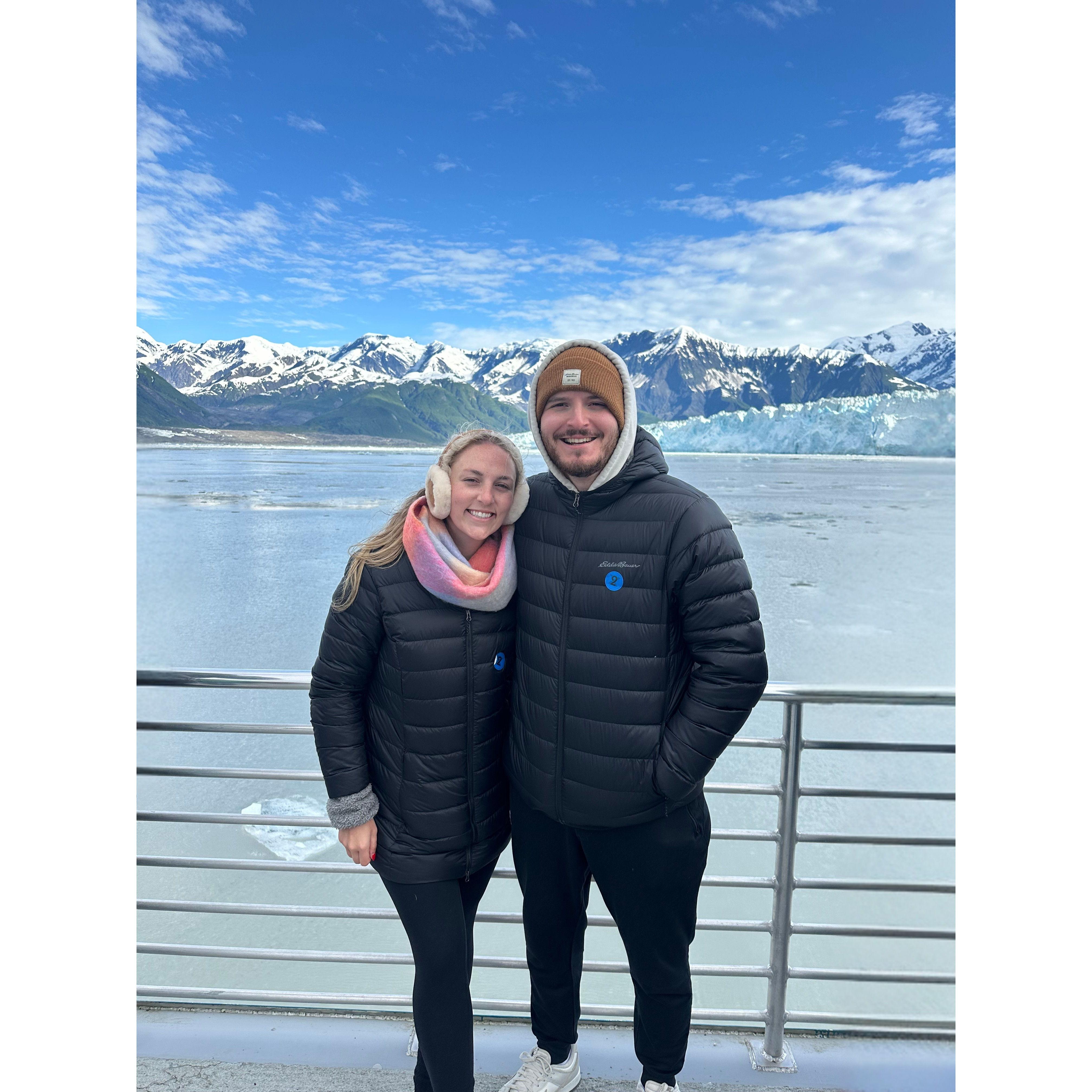 Most recent trip to Alaska (thanks mom and dad) 💙