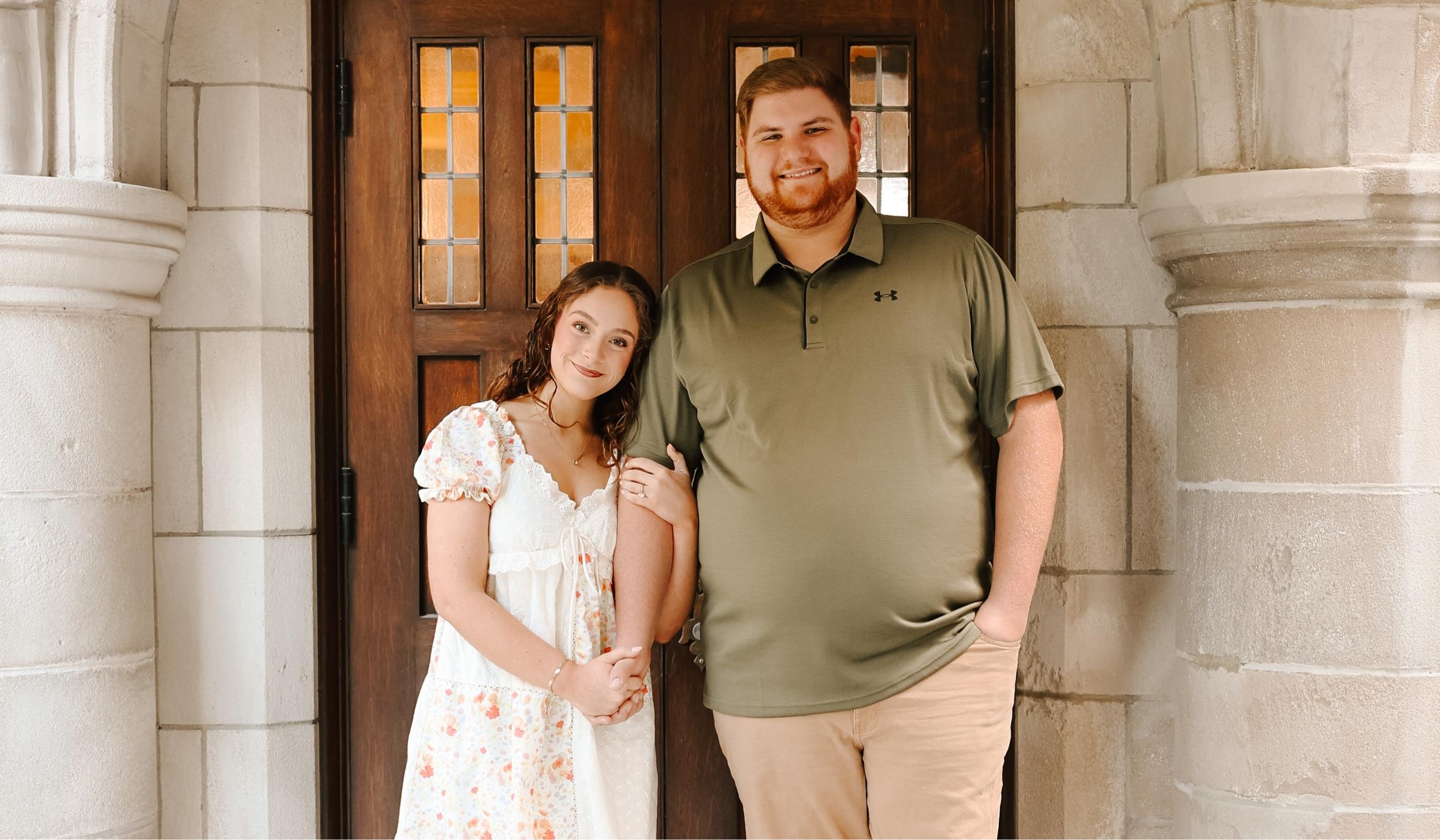 The Wedding Website of Hallie Thompson and Derek Herman