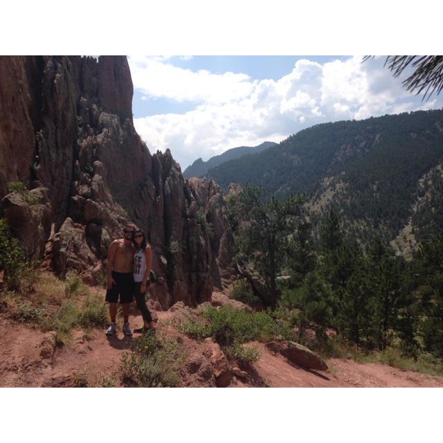 Our first trip together! Boulder, CO {2014}