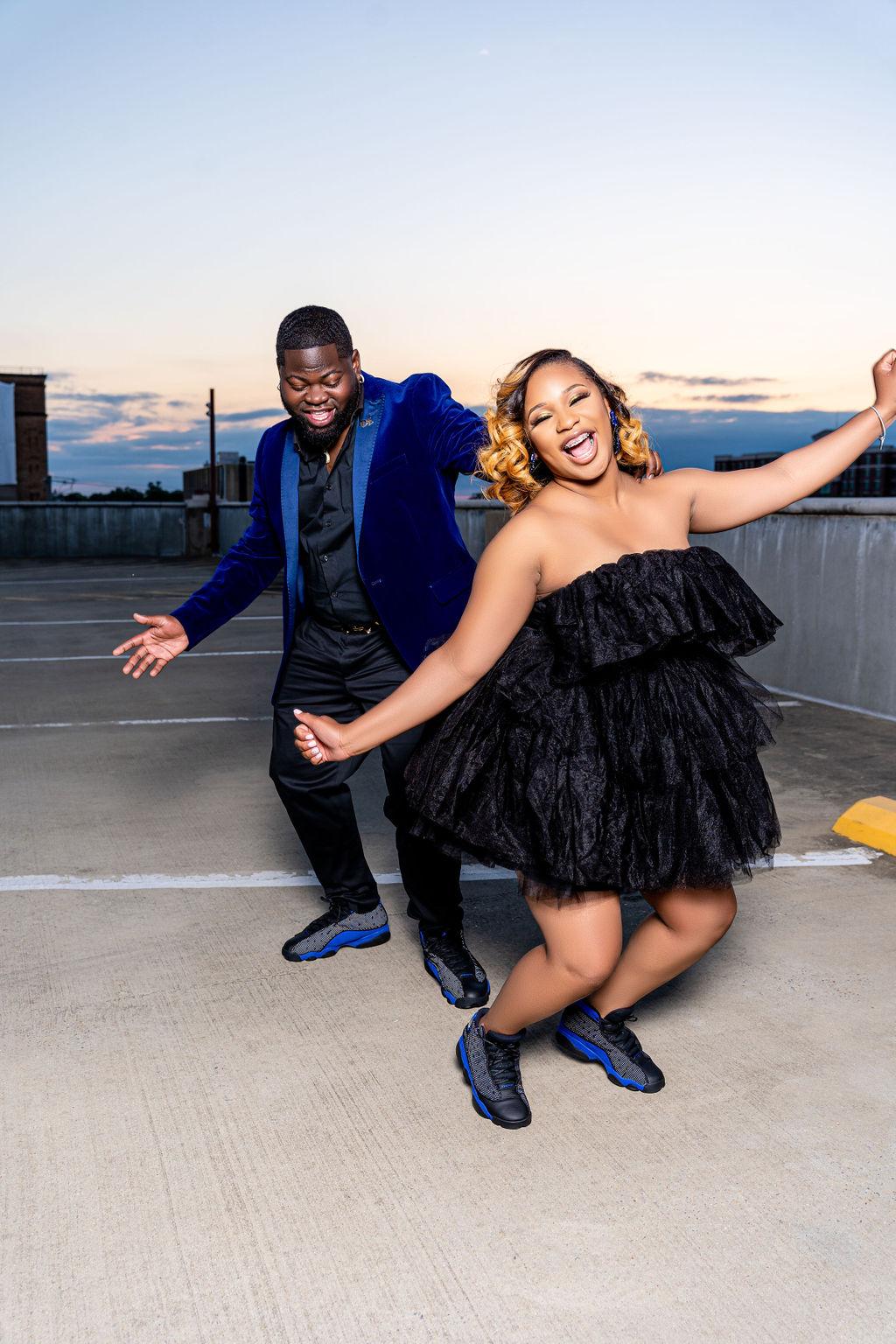 The Wedding Website of Estacia Burrell and DJ Johnson