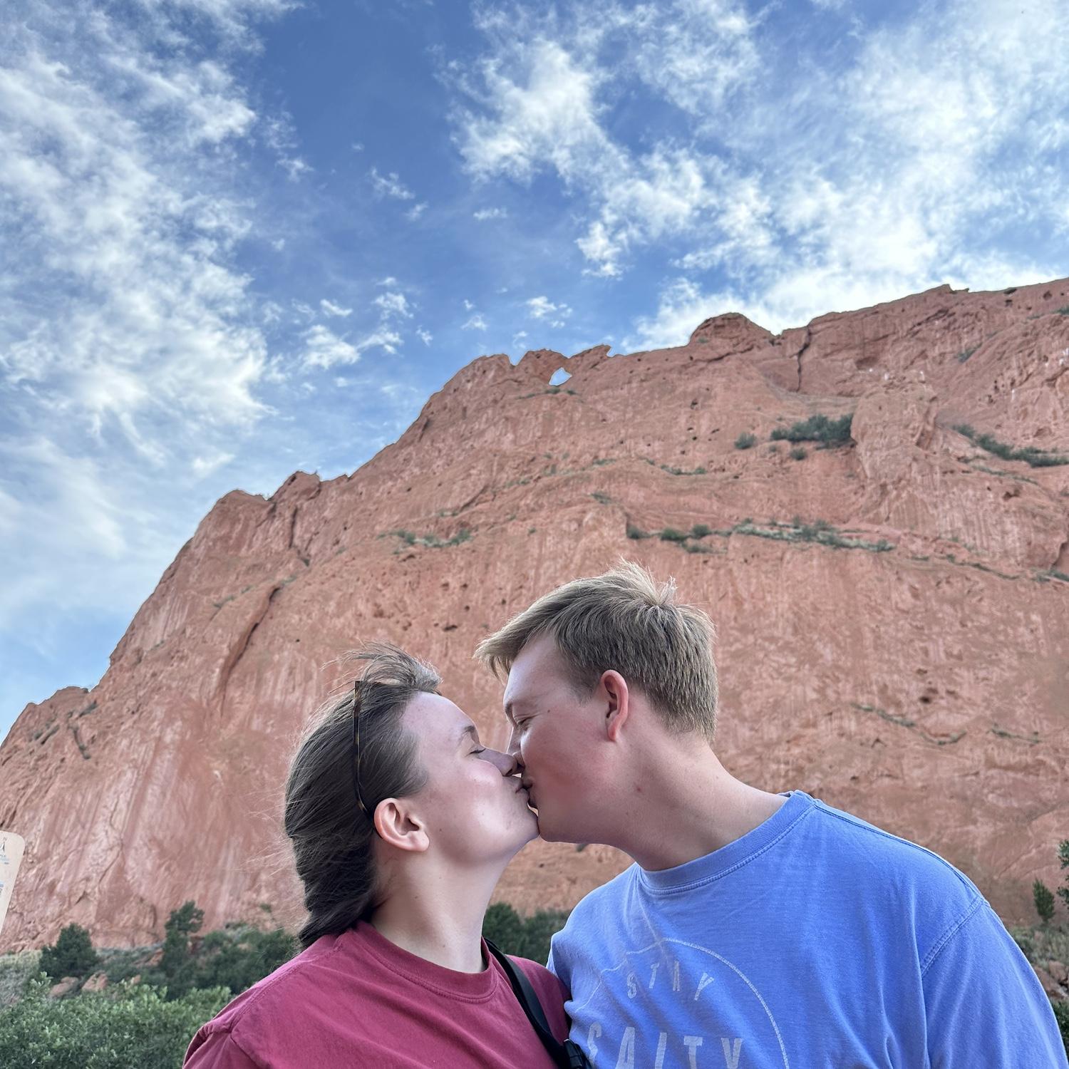 Kissing Camels! Garden of the Gods, CO 2024