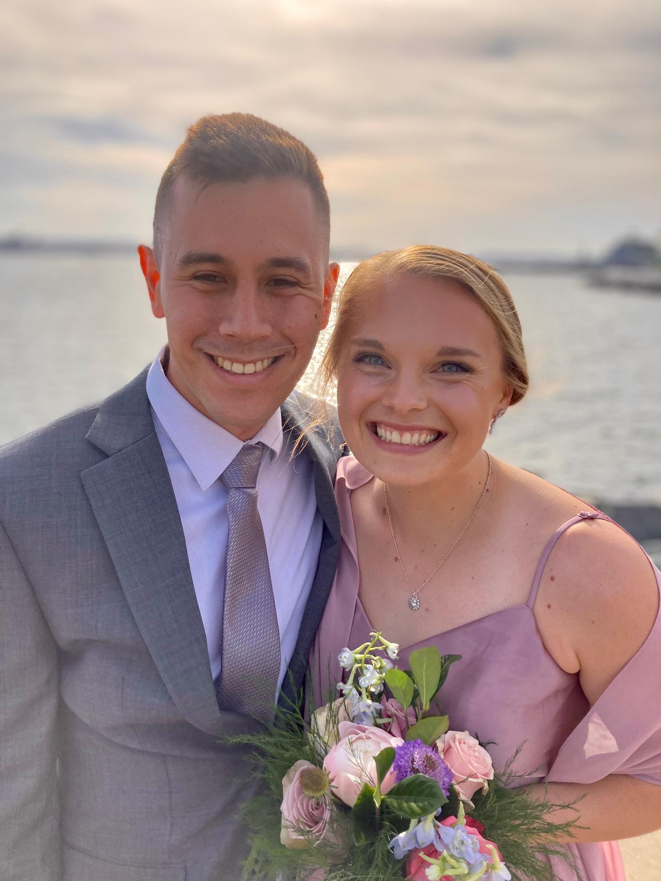 We joyfully celebrated the wedding of our friends Jacqueline and Nathan in San Diego in May. (Hi Samoras- we love you!!!)