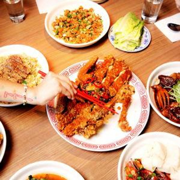 Dinner for two in Taiwan